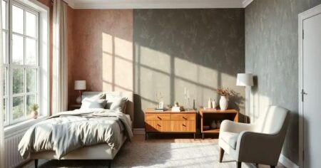 Como escolher a cor da parede para um quarto