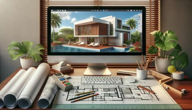 Como Fazer Projetos Arquitetônicos no SketchUp: Passo a Passo como fazer projeto arquitetonico no sketchup