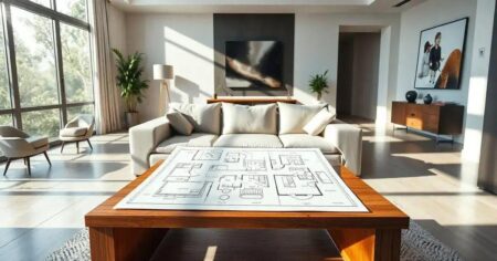 Como uma planta baixa pode ajudar na iluminação de um ambiente? Como implementar o estilo boho