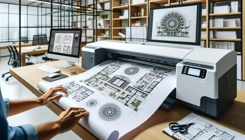 Dicas para Imprimir Projetos de Arquitetura com Qualidade como imprimir projeto arquitetura