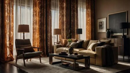 Cortinas para Sala de Estar: Transforme a Luz e o Clima do Seu Ambiente Cortinas para sala de estar