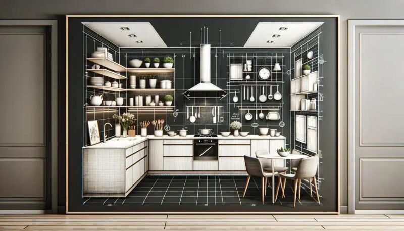 Como planejar o design de uma cozinha funcional? Cozinha