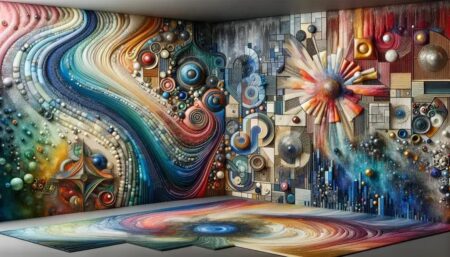 Quais são as tendências atuais em pintura decorativa? Decorativa