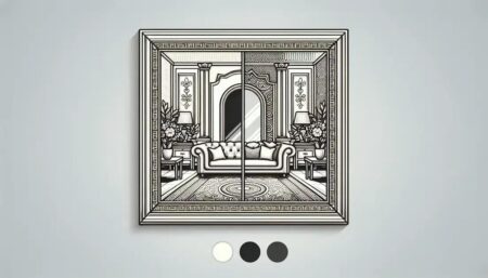 Espelho bisotado ou liso: qual é mais elegante? Decorativo