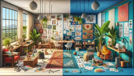 design de interiores é faculdade ou curso