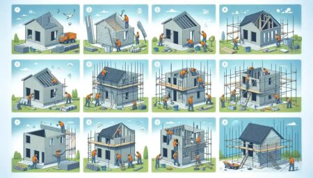 Qual é a ordem correta de execução em uma obra residencial? Durabilidade