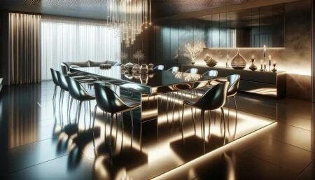 Como o poliuretano é utilizado em acabamentos e móveis? Epóxi