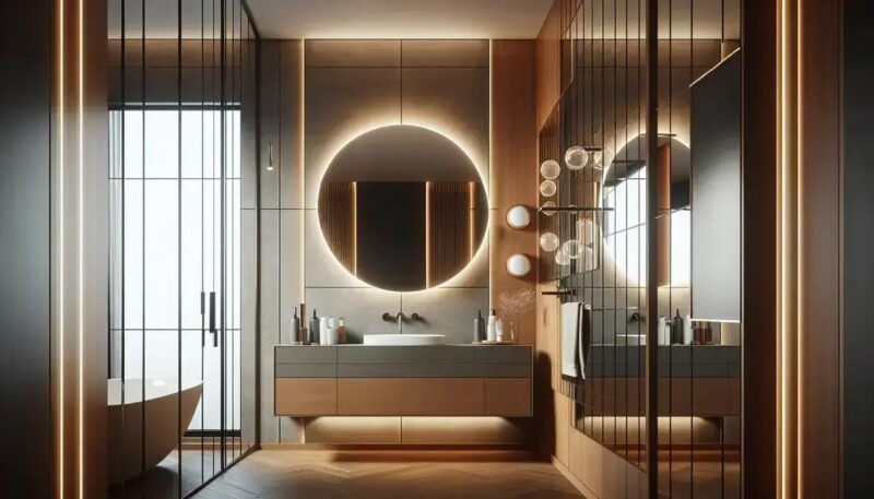 Estética ou funcionalidade: o que priorizar em reformas? Espelho