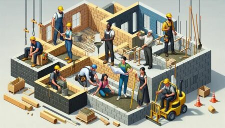 Como garantir a execução eficiente de uma obra residencial? Execução