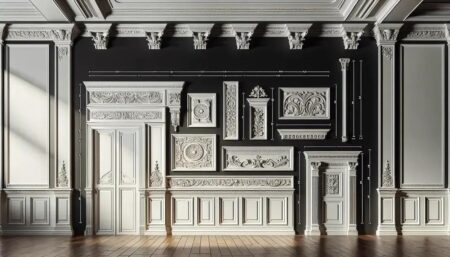 O que é guarnição e como utilizá-la em acabamentos? Guarnição