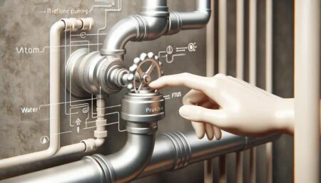 Para que serve o registro de água e como instalá-lo? Hidráulica