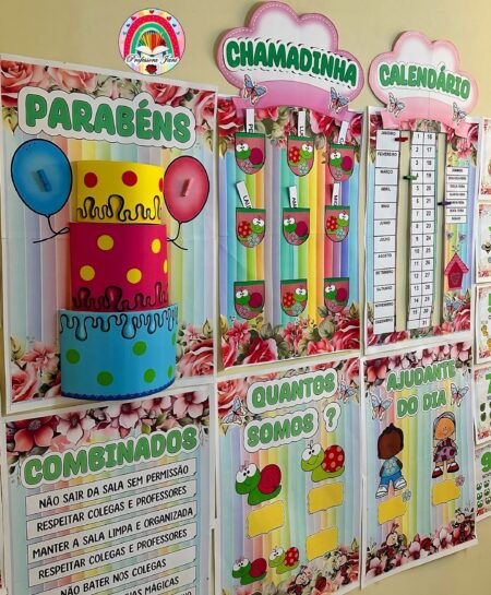 Sala de Aula Decorada: Estimule a Criatividade dos Alunos!