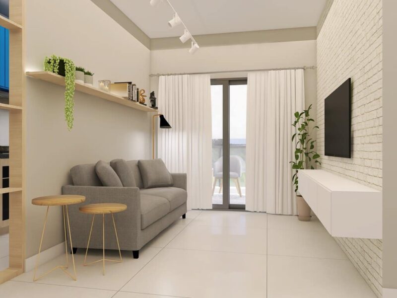 Como Decorar Salas Pequenas com Elegância e Simplicidade!