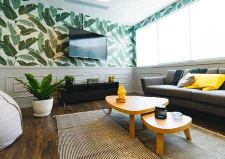 Papel de Parede na Decoração: Renove sua Sala de Forma Rápida!