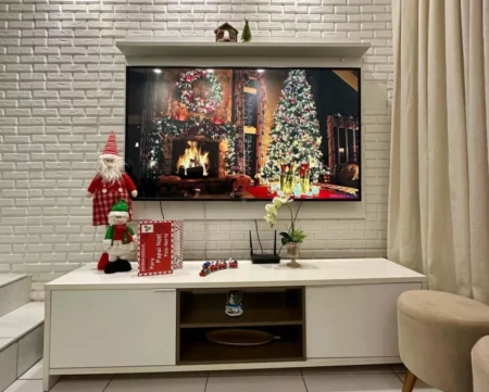 Salas Decoradas para o Natal: Ideias Incríveis para o Clima Perfeito!