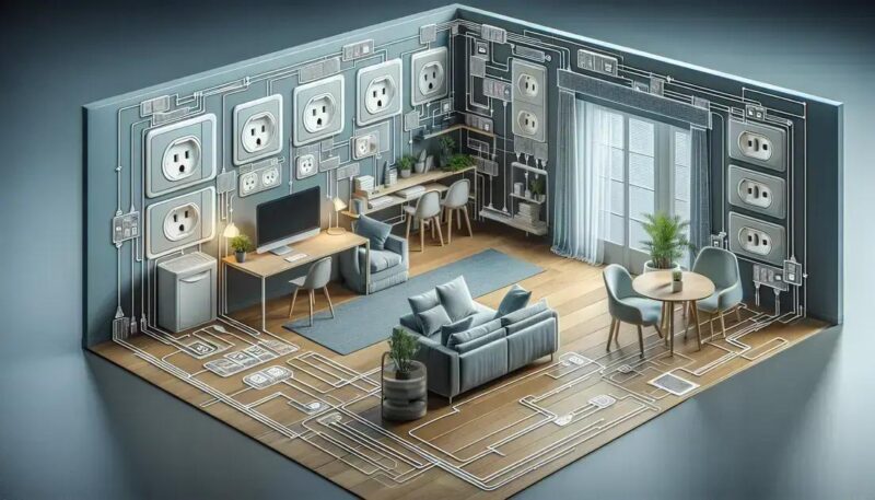 Como instalar tomadas em locais estratégicos? Instalação