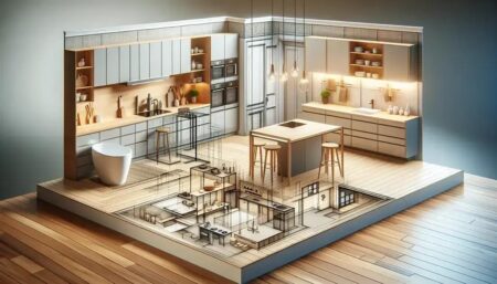 O piso laminado é adequado para cozinhas e banheiros? Laminado