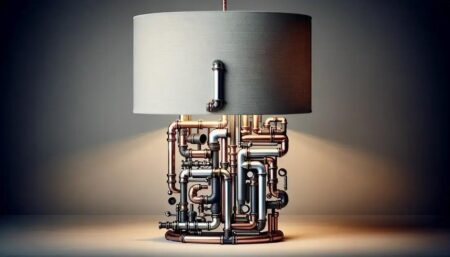 Quais são os materiais mais recomendados para tubulação hidráulica? Luminária