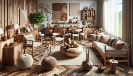 Quais são os principais tipos de madeira utilizados em pisos e móveis? Madeira