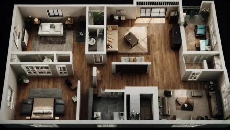 O que é uma planta baixa? O que é design de interiores