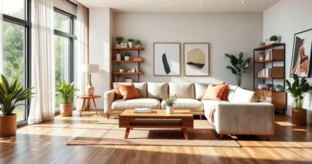 O que é um projeto de design de interiores