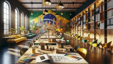 Os Melhores Lugares para Estudar Design de Interiores no Brasil onde estudar design de interiores