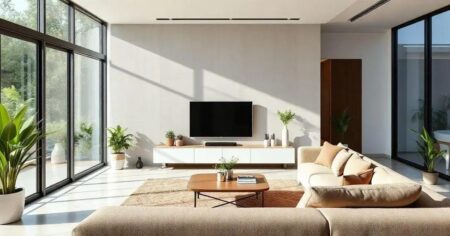 Painéis de TV para Sala de Estar: A Solução Ideal para Funcionalidade e Estilo Painéis de TV para sala de estar