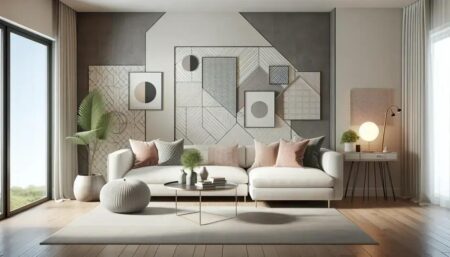 Qual é o impacto de pequenos detalhes decorativos no ambiente? Papel de parede