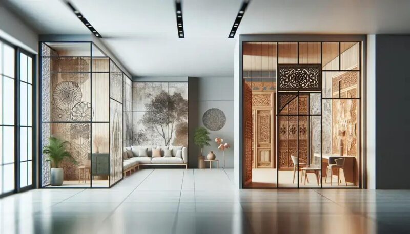 Como escolher o melhor tipo de parede divisória para ambientes internos? Parede