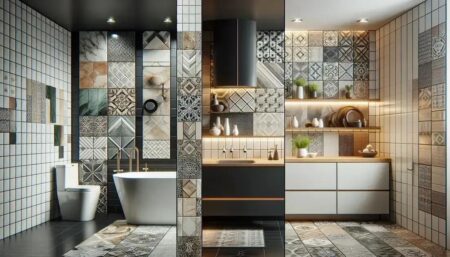 Como escolher pastilhas para banheiros e cozinhas? Pastilha