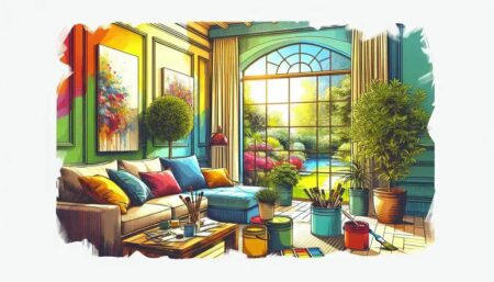 Qual é a melhor tinta para ambientes internos e externos? Pintura