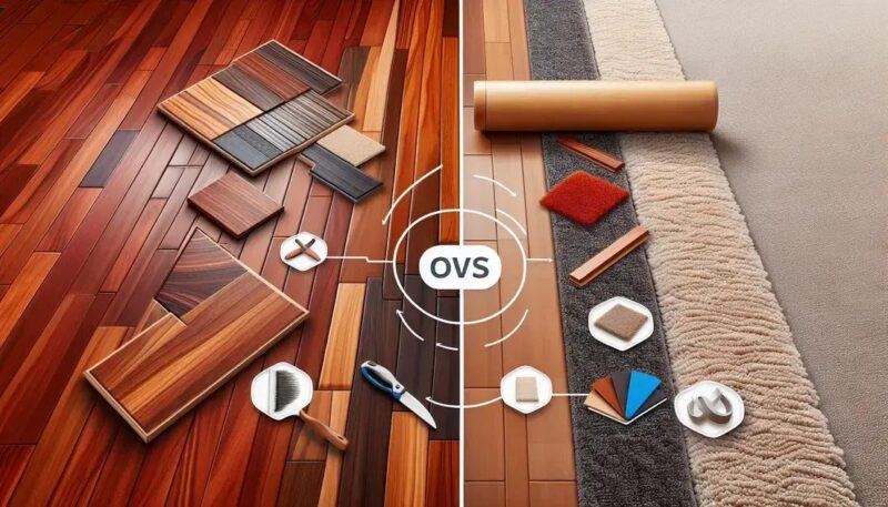 Quais são os prós e contras dos diferentes tipos de pisos para residências? Piso