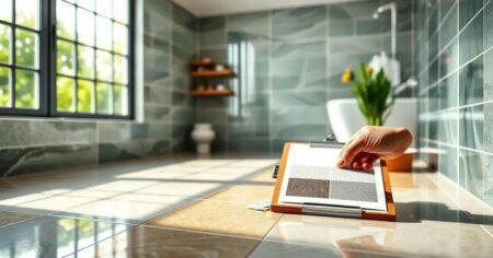 Como escolher o rejunte ideal para áreas molhadas? Piso antiderrapante