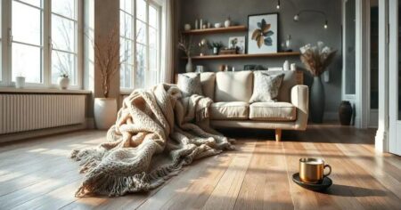 O piso aquecido é eficiente em climas frios? Piso aquecido