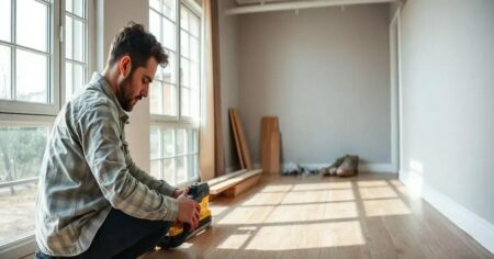 Como instalar piso flutuante de forma prática? Piso flutuante