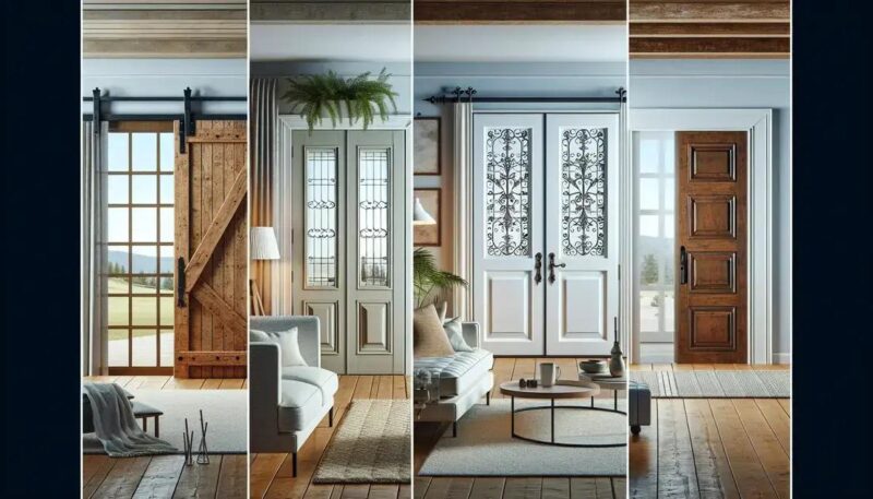 Quais os tipos de portas mais indicados para interiores? Porta