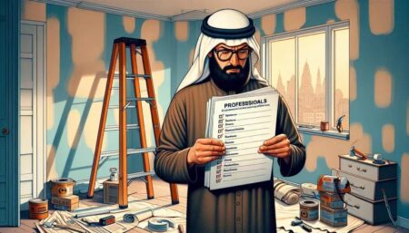 Quais critérios considerar ao contratar um profissional para reformas? Profissional