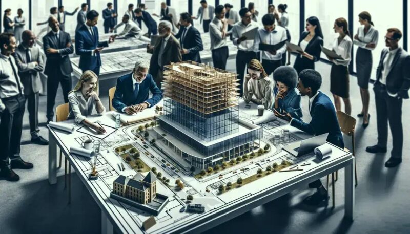 Quais etapas são essenciais no desenvolvimento de um projeto arquitetônico? Projeto