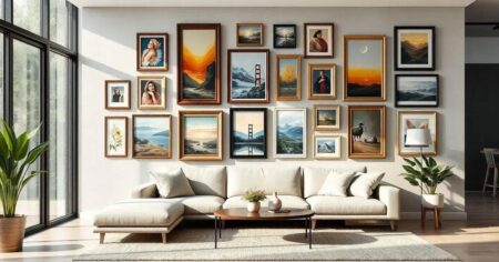 Quadros para Sala de Estar: Arte e Personalidade nas Paredes do Seu Lar Quadros para sala de estar