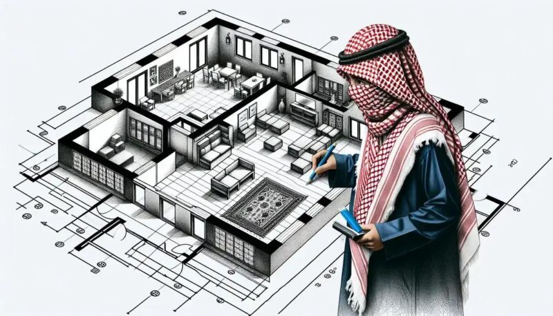 Quais informações são geralmente incluídas em uma planta baixa