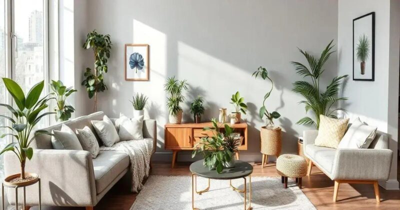 O que são plantas baixas de decoração? Quais são as cores que ampliam o espaço