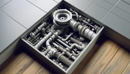 Qual a função do sifão na instalação de pias? Registro