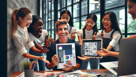 Como garantir a satisfação do cliente em projetos de design? Satisfação