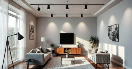 Como distribuir spots de iluminação em um ambiente? Spots