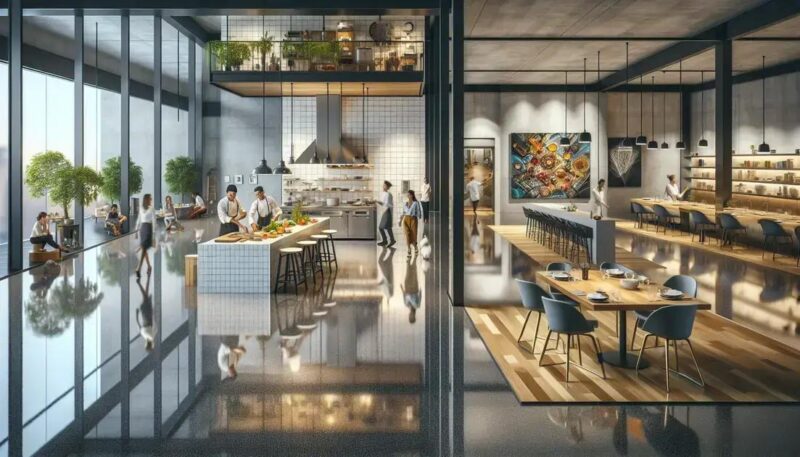 Quais são as aplicações do revestimento epóxi em pisos? Tinta acrílica