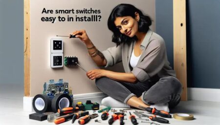 Interruptores inteligentes são fáceis de instalar? Tomada