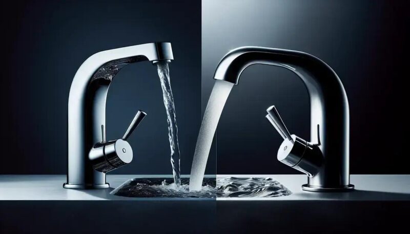 Torneira de mesa ou parede: qual é a mais funcional? Torneira