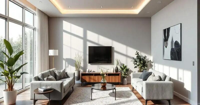 Quais são os benefícios do uso de trilhos de iluminação? Trilho