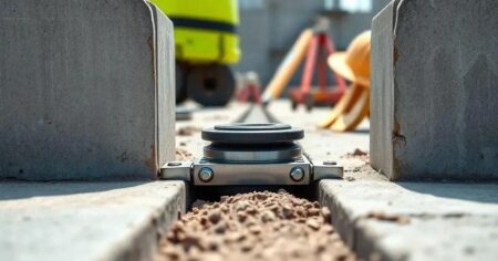 O que é junta de dilatação e por que ela é necessária? Vedação