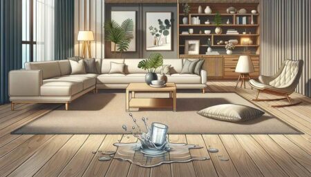 O piso vinílico é resistente à umidade? Vinílico